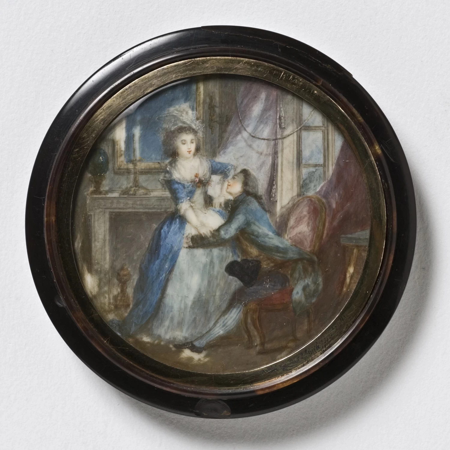 Scena d'amore - Museo Nazionale, Stoccolma
